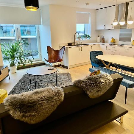 Апартаменты Walnut Tree Penthouse Кембридж Экстерьер фото