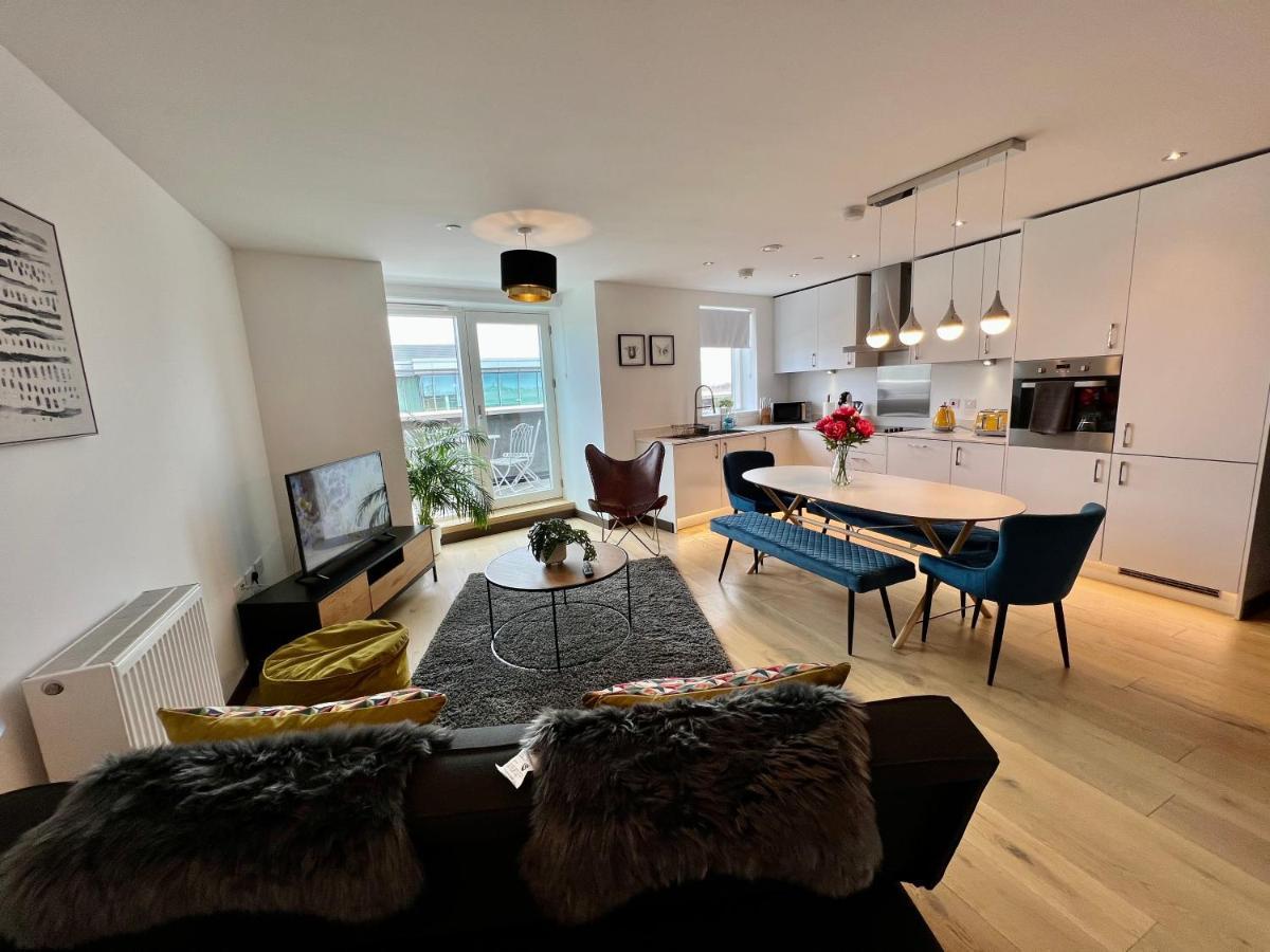 Апартаменты Walnut Tree Penthouse Кембридж Экстерьер фото